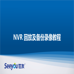 腾博会官网 NT NVR回放及备份录像教程