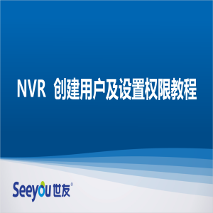 腾博会官网 NT NVR建设用户及设置权限教程