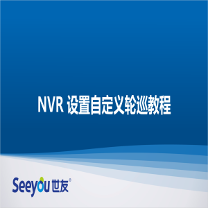 腾博会官网 NT NVR设置自界说轮巡教程